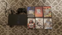 Playstation 2 with 6 games