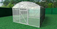 Greenhouse / Galvanized Frame/DIY/Twin Wall Polycarbonate Panels