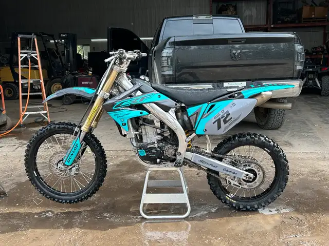 2005 crf490r big bore in Dirt Bikes & Motocross in Moose Jaw - Image 4