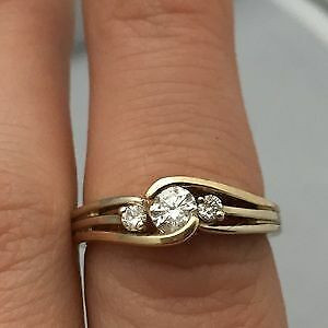 NEW - 14k Gold Engagement Ring - Safari in Jewellery & Watches in Kingston