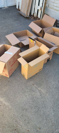 Boxes for free 