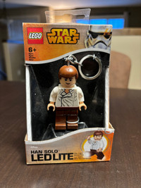 Lego Star Wars Han Solo LED flashlight keychain