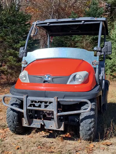 PRICE DROP on already Best Priced Kubota RTV plow package on the market! Conquer winter and chores l...