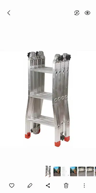 Articulating ladder, View more