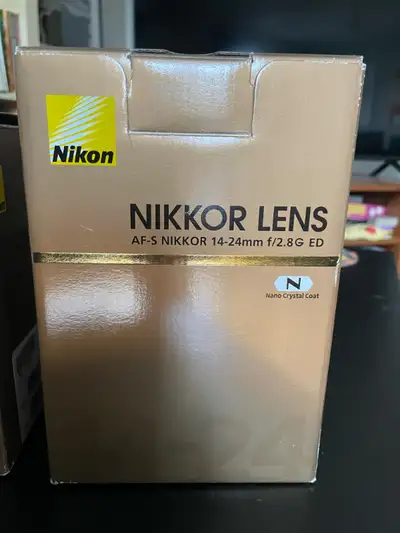 Nikon F lenses, View more