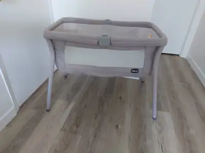 Like New Chicco Portable Bassinet, View more