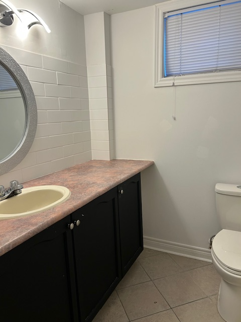 1 Bed Basement Apartment - Available April 1