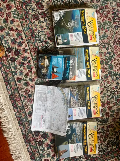 Chart books for the intercostal, View more