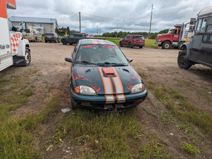 1990 Geo Metro Hatchback custom