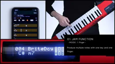 KEYTAR YAMAHA SHS-500 + GIGBAG YAMAHA INCLUS, View more