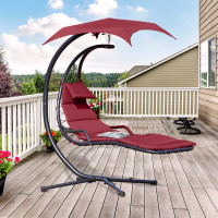 Outdoor Hammock Chair with Stand