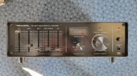 REALISTIC 100-watt solid state P.A. Amplifier
