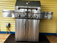 BBQ Kitchen Aid au propane 68000 BTU en acier inoxydable 