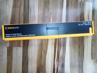 Tilting TV Wall Mount 50 in-86in New, View more