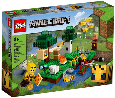 LEGO Minecraft: The Bee Farm 21165 (BNIB), View more
