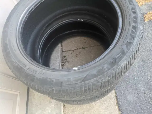 2 x 225/50r18 Goodyear Eagle RS-A m+s rated all season tires  in Tires & Rims in Hamilton - Image 3
