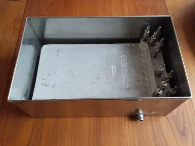 For bar service - chilling liquor/mix enroute to dispensing gun. Could be used as a heat exchanger....