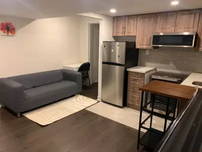 1 Bedroom 1 Washroom Basement Apartment for Rent
