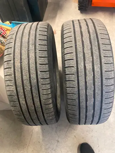 2 pneu d’été Nokian one 6-7/32 245 60 R18