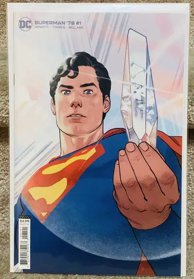 BRAND NEW, IN PERFECT CONDITION!! • Variant Cover #1 • This issue features stunning Evan Doc Shaner...