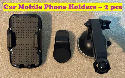 Car Mobile Phone Holders – 2 pcs, View more
