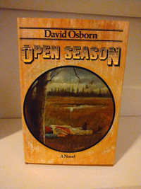 Rare book-Open Season copyright 1974