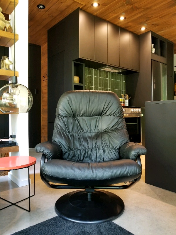 Vintage lounge chair Danish Ekornes chair style *Home delivery