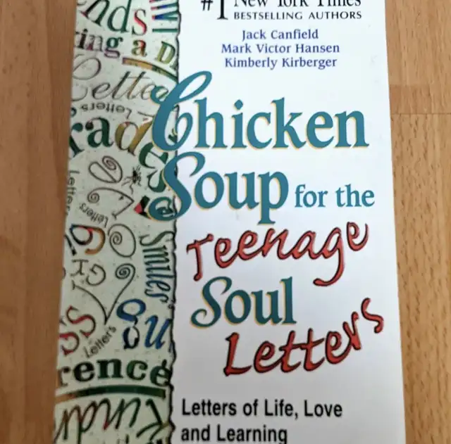 Chicken Soup For The Teenage Soul Letters