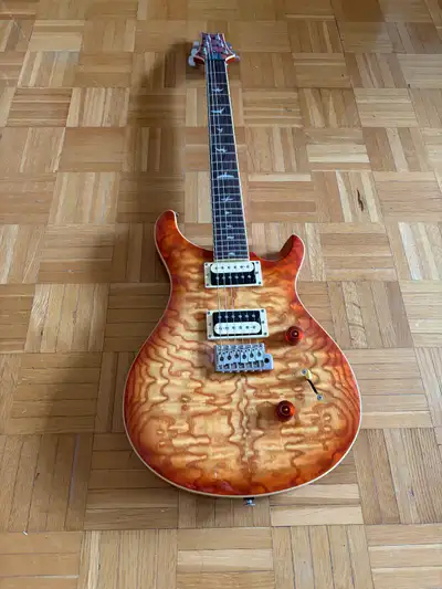 PRS SE Custom 24 Burled Ash, View more