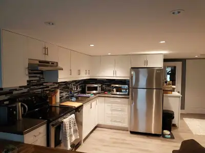 Walkout basement apartment for rent