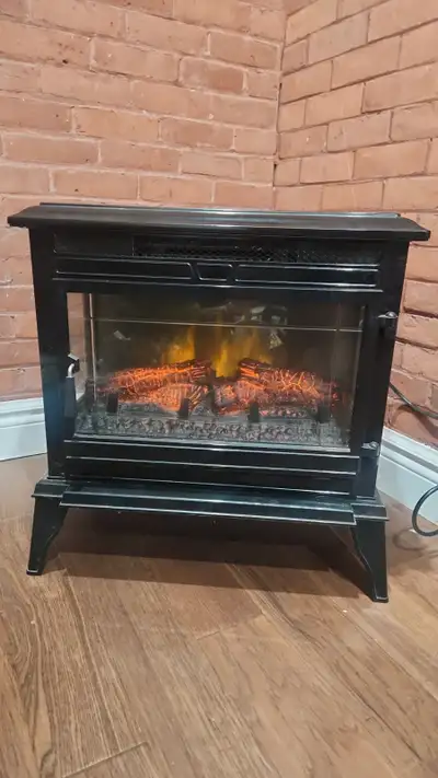 The Mr. Heater 25-Inch W 5100-BTU Light Gray Metal Flat Wall Infrared Quartz Electric Stove (model #...