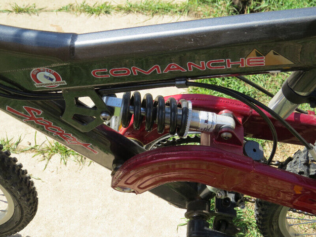 Jeep comanche 2.6 mountain bike hotsell
