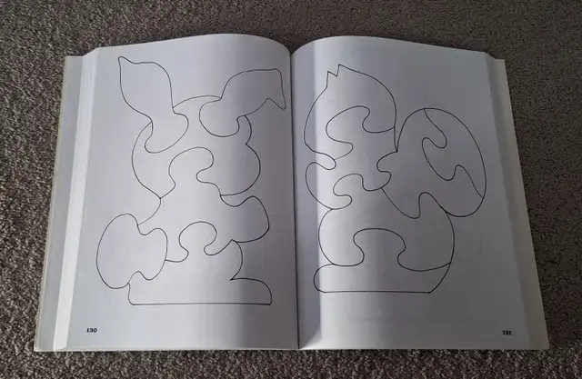 Scroll Saw Pattern Book in Hobbies & Crafts in Ottawa - Image 7