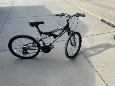 Nitrous Supercycle Mountain Bike 