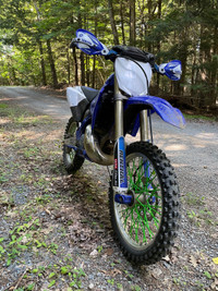 Yz250 BLUE PAPERS