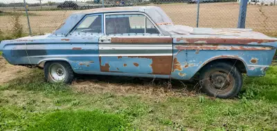 Very solid original project car No engine or trans was a 6cyl