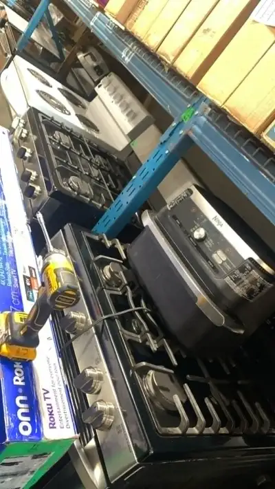 Mega Sale Stoves - Stoves New & Used | Electric & Gas, View more