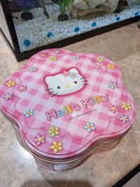 Hello Kitty Collectable Tin Can