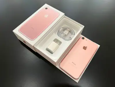 iPhone 7 32GB Rose Gold - UNLOCKED - READY TO GO!, View more