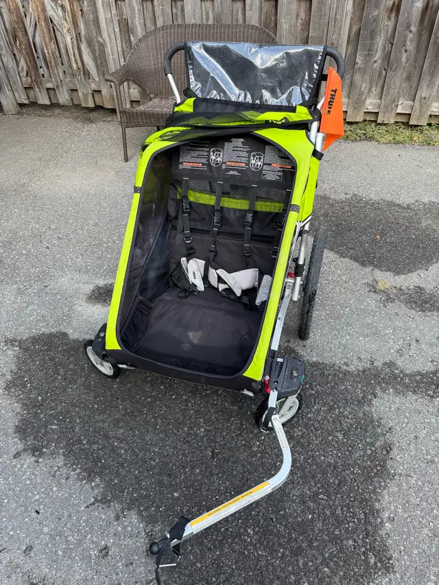 Thule Chariot Cheetah XT - Double 2 Seater in Strollers, Carriers & Car Seats in Ottawa - Image 3