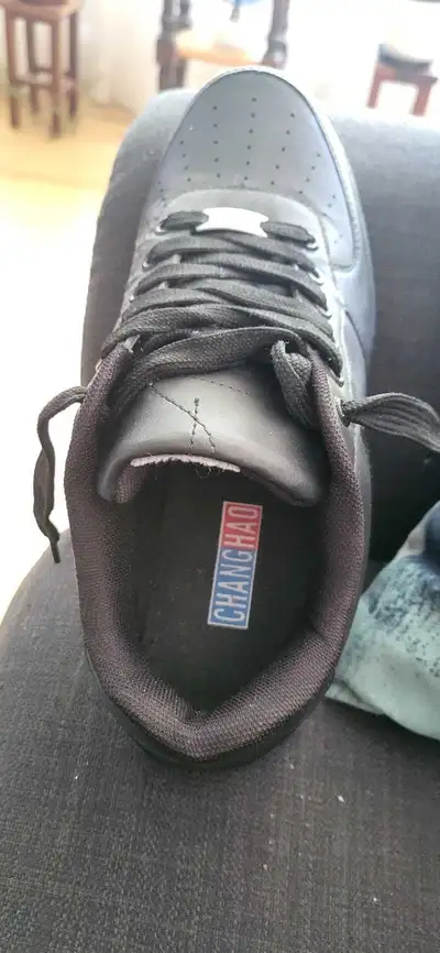 Changhao Black Sneakers, View more