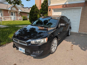 2008 Mitsubishi Lancer GTS