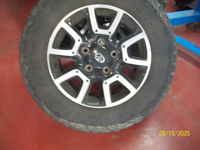 18" TOYOTA RIMS&TIRES in Tires & Rims in Mississauga / Peel Region