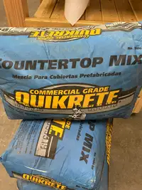 Quikrete countertop concrete mix