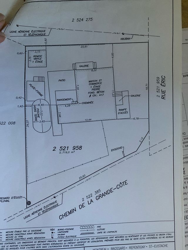 Projet pour bâtir duplex ou éventuellement condo  dans Maisons à vendre  à Laval/Rive Nord - Image 2