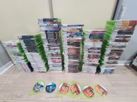 Humongous lot of xbox 360 games. Hundreds available 