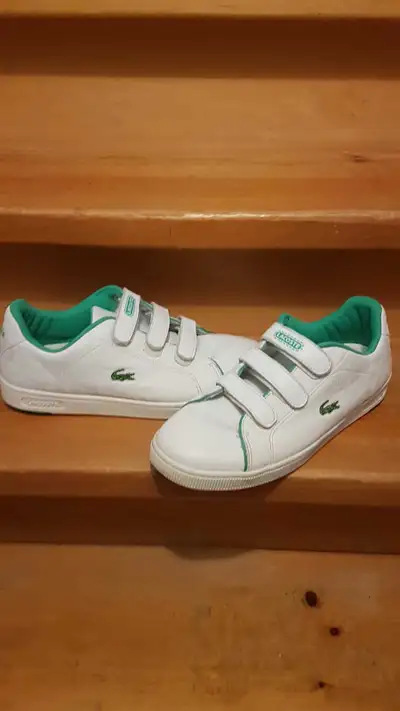 New Mens LACOSTE Velcro Running Shoes / SneakersSize 11Brand new, View more