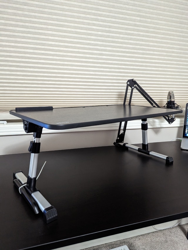 Adjustable Laptop Table, Bed Desk Desks Oshawa / Durham Region Kijiji