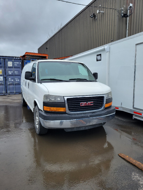 Camion GMC Savana longue 2013 dans Autos et camions  à Longueuil/Rive Sud