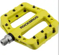 Brand New RockBros Light Green Bicycle Pedals For Sale 